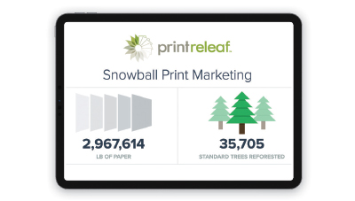 Connected - Snowball Print Marketing