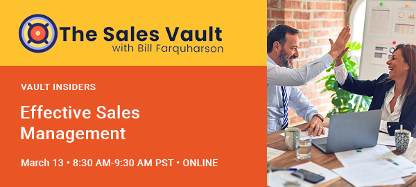 Sales Vault Event