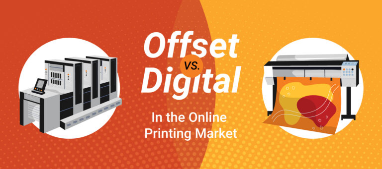 Offset versus Digital in the Online Printing Market