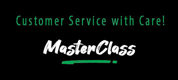 Customer Service with Care! Masterclass
