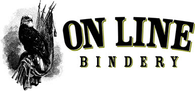On Line Bindery Logo