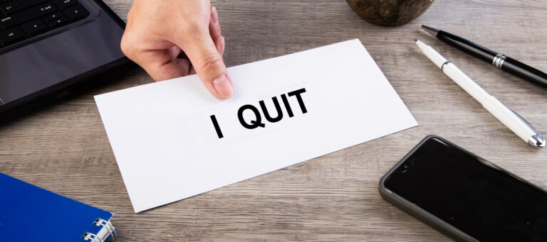 Dear David: Staying Compliant When a New Hire Quits