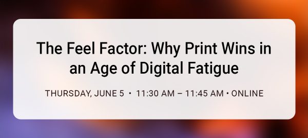Print wins