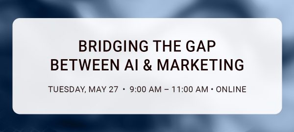 bridgign the gap between ai and marketing