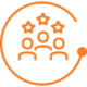 HR Suite icon in orange